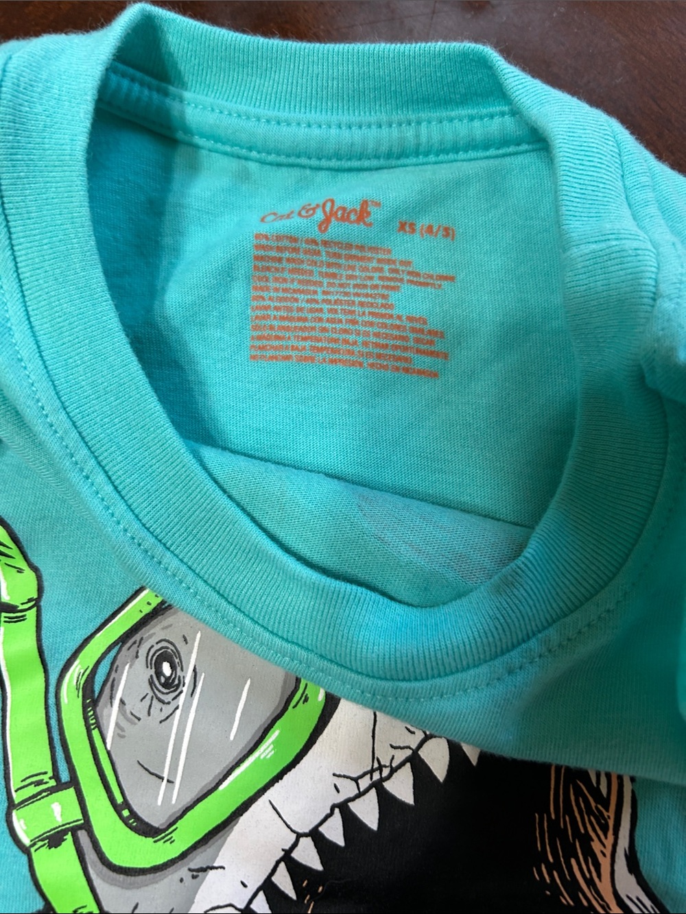 Boys Bundle of 2 Tank Tops NWOT 5/6 & XS (4/5) Disney Junior Cat & Jack - Picture 5 of 11